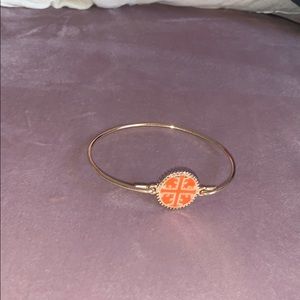Gold & Orange Bracelet